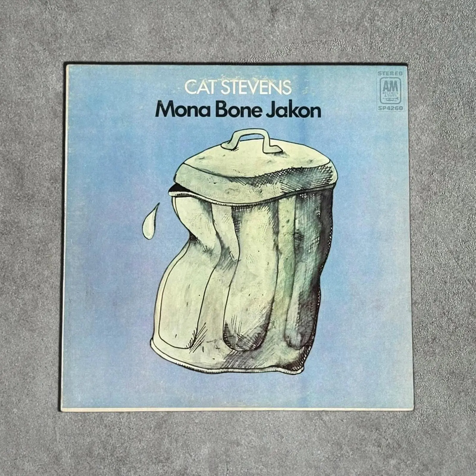 Cat Stevens “Mona Bone Jakon” Vintage Record Vinyl