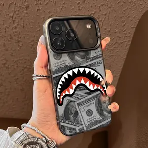 Capital Jaws Phone Case for iPhone17AIR 17PRO 16PRO 15PRO MAX  14 PLUS 13PRO 12 11PRO XS MAX X XR Samsung Galaxy S25 Ultra S24 S23 S22 Plus