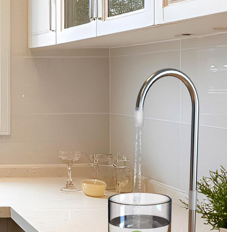 Electric Portable 5 Gallon Water Dispenser,  Charging Water Bottle Pump, 3-5 Gallon Jug Water Dispenser, Portable Water Dispenser for Home Camping