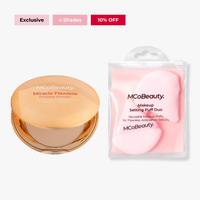 1 Light Pressed Powder + 2-Pack Mini Puffs