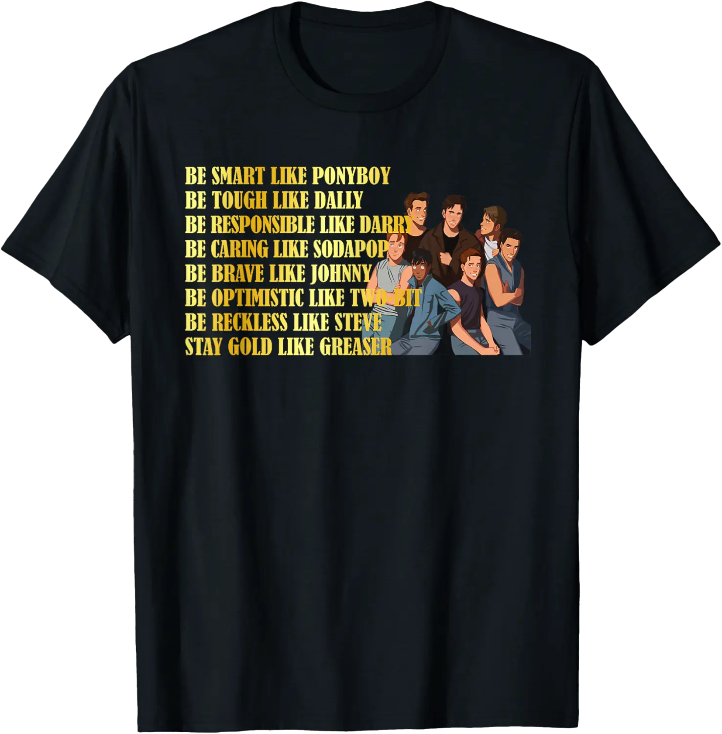 Stay Gold Pony Boy Stay Gold 1983 Vintage T-Shirt - Jessicajon Shop 39B0DZFGBFGM