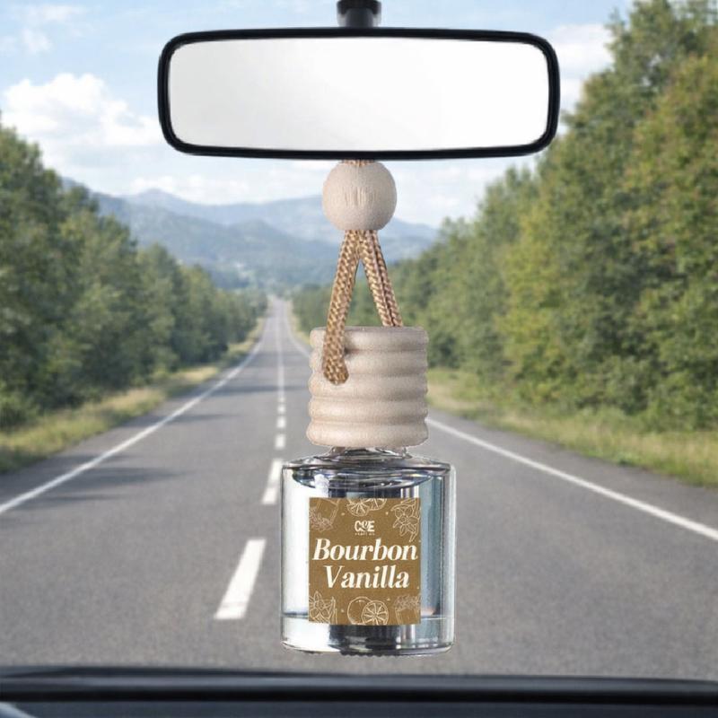 Scented Car Air Freshener - Long Lasting Car Diffuser - Last 60+ Days