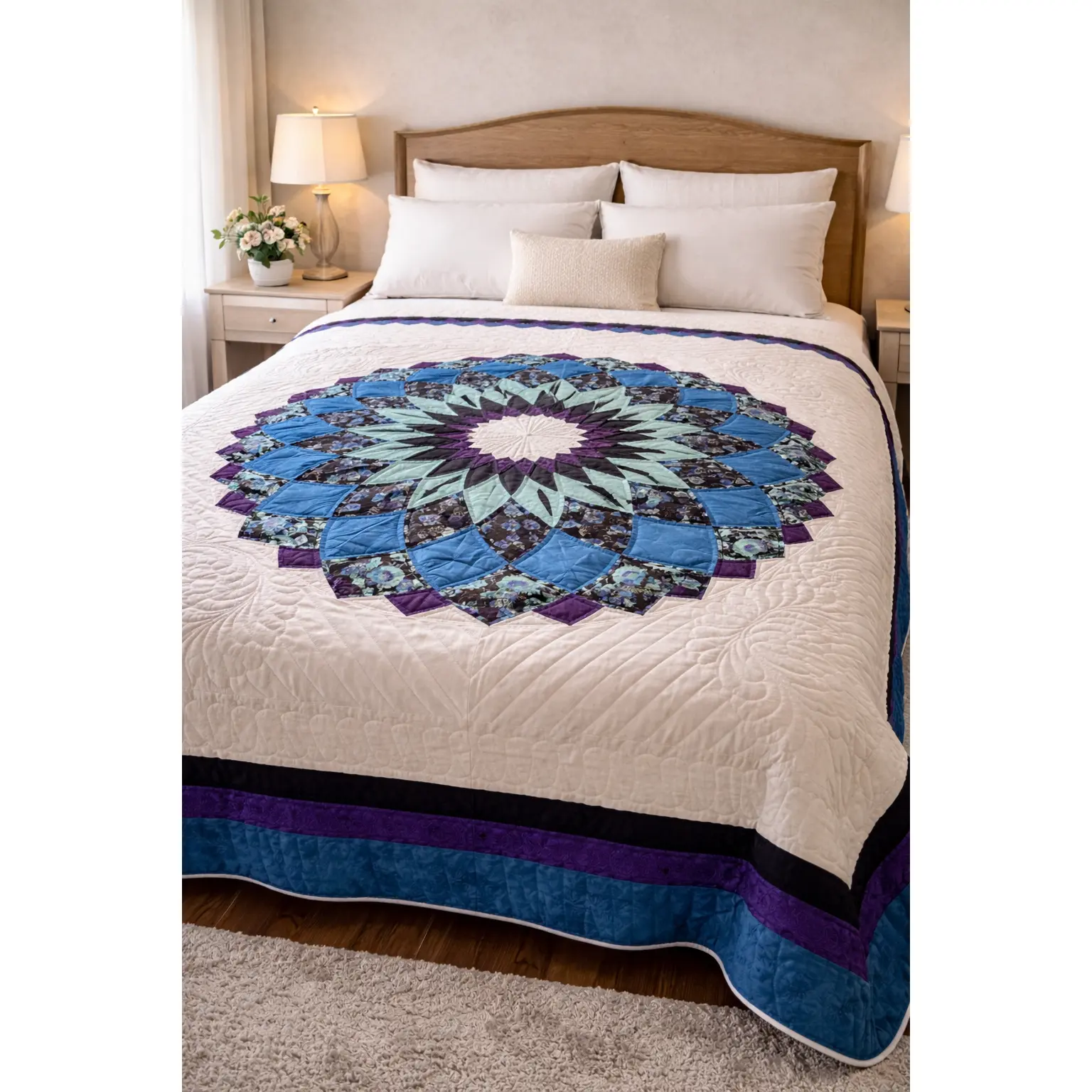 Amish Quilt (Giant Dahlia) Amish Quilt (Giant Dahlia)