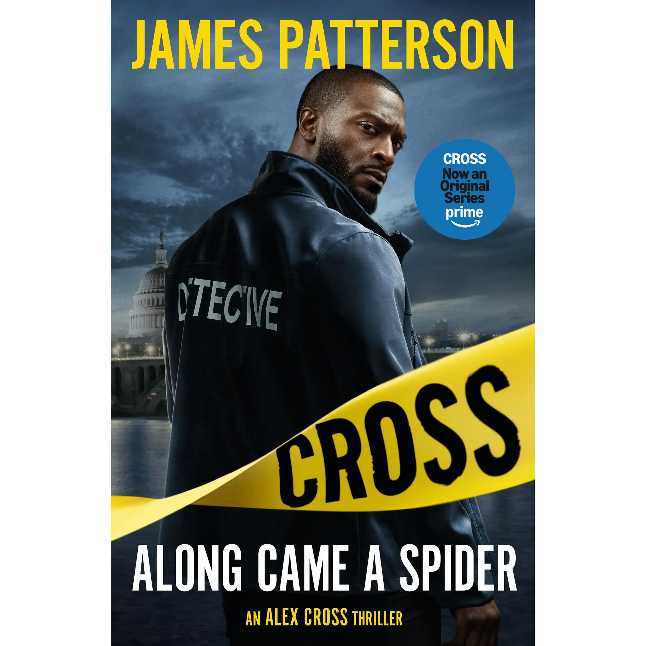 Along Came a Spider by James Patterson [Paperback Book]