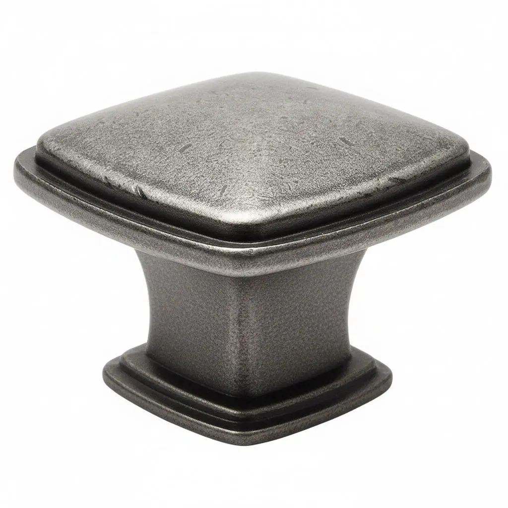 Cosmas 4391WN Weathered Nickel Cabinet Knob