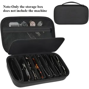 1pc Polarized Sunglasses Travel Case, Unisex Fashion Sunglasses Storage Bag, Glasses Holder