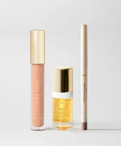 City Beauty - City Lips® Perfect Pout Bundle - Honey