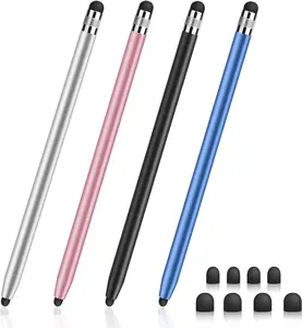 Stylus for Touch Screens,  4-Pack Stylus Pens High Sensitivity & Precision Capacitive Stylus for /iPad Pro/Tablets//Galaxy/PC