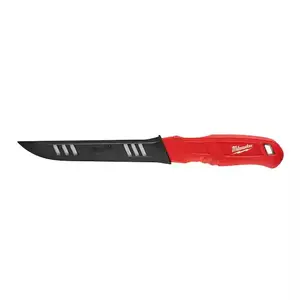 6 in. Smooth Blade Insulation Knife Durable Blade Cover for Easy Storage