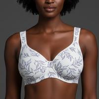 Leaf Print-Dark Blue