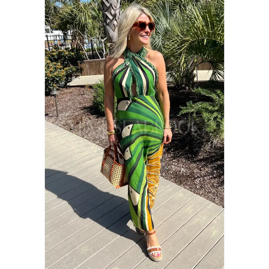 Toucan Tree Green Dress by FARM RIO - TikTok Shop Toucan Tree Green Dress by FARM RIO - TikTok Shop