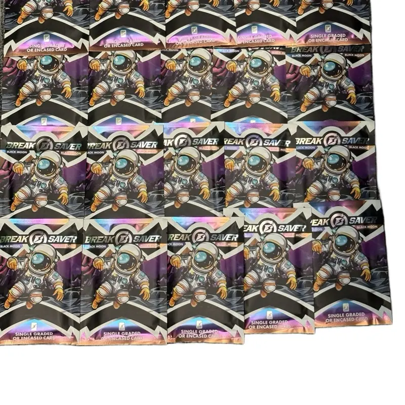 (20 Hits) BreakSaver MOONS PACKS Sports Trading Card Pack NFL/MLB/NBA Trading Card Only Break Authentic Collectible Cards