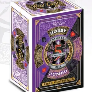 Wild Card 5 Card Draw 2026 Football