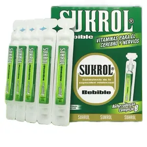 Sukrol Verde 10 Ampolletas bebiles  Antioxidant l Vitamin Supplement