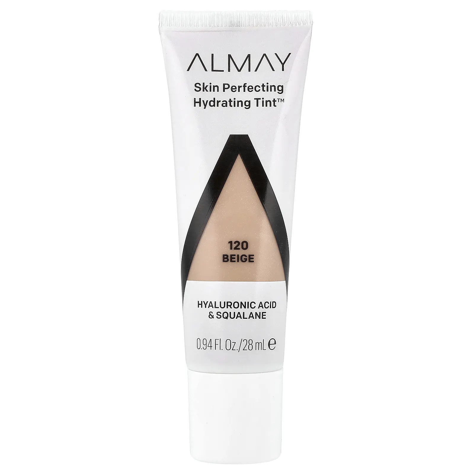 Almay Skin Perfecting Hydrating Tint™, 120 Beige, 0.94 fl oz (28 ml)