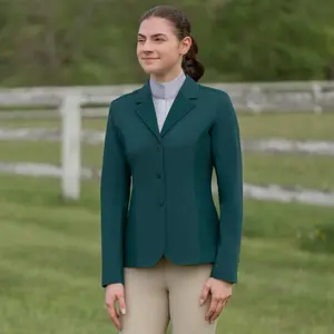 Equinavia Eva Womens Show Coat with NordicAir™ Tech Hunter Green