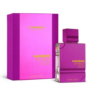 AL HARAMAIN Amber Oud Ultra Violet Eau De Parfum Spray For Women, 2.0 Ounce