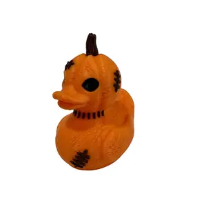 Halloween Pumpkin Duck