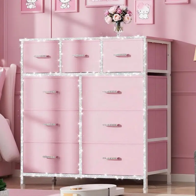 pink tall dresser - TikTok Shop pink tall dresser - TikTok Shop