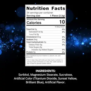 Freshmint Breath Mints for On-the-Go Refreshment - Breathsavers Breezy Fresh Mints Individually Wrapped Candy Pack - Sugar Free Mouth Breath Freshener - Nut Free - 2.65oz