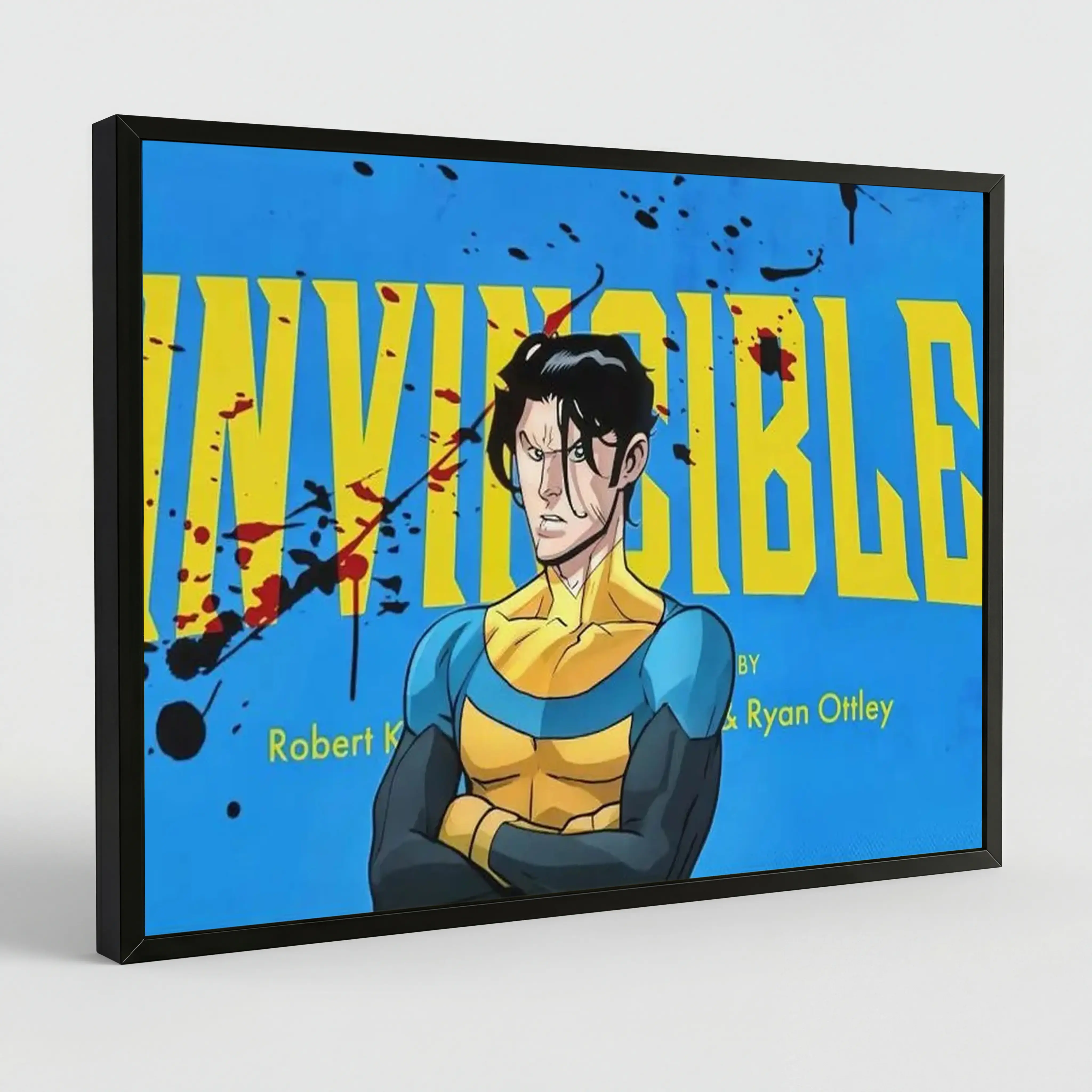 Style-11 Black Metal Frame