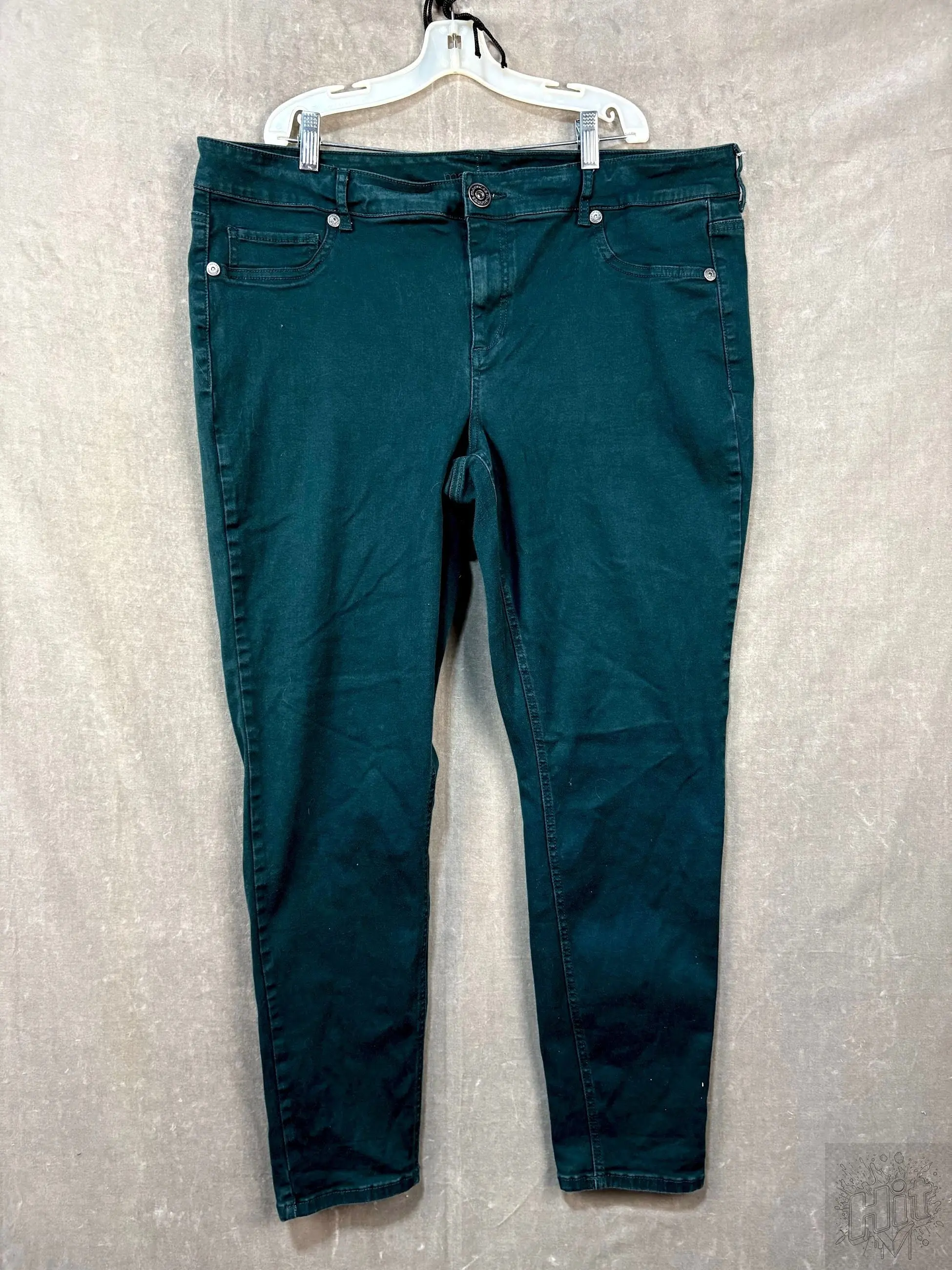 Maurices Dark Wash Skinny Jeans with Classic Fit