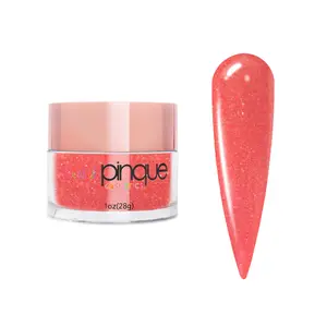 Coloured Acrylic Powder • 076 • Strawberry Shortcake