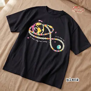 Copy Heart, Copy Bracelet, Artemis II NASA Mission T-Shirt, Space Exploration Apparel