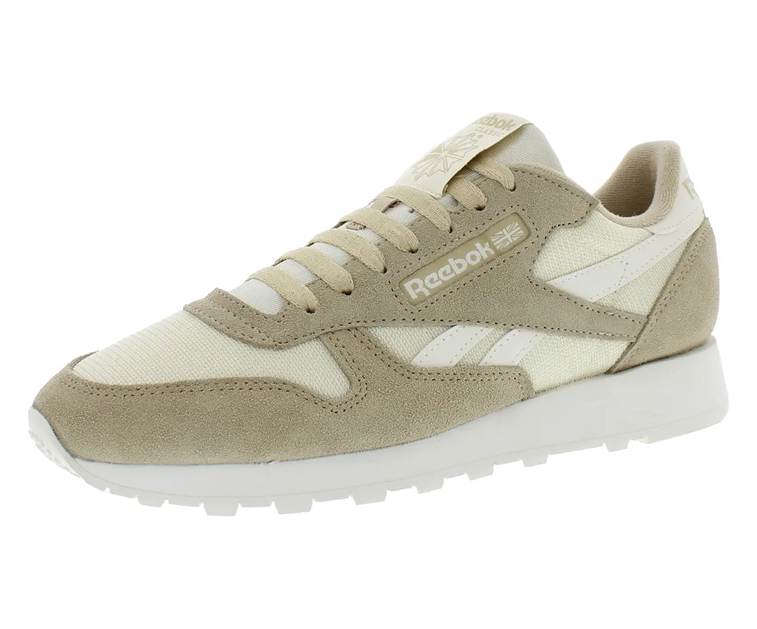 Reebok Classic Leather Unisex Casual Sneaker with an Iconic Low-Top Design, Soft Leather Upper, and Durable Gum Sole, Footwear