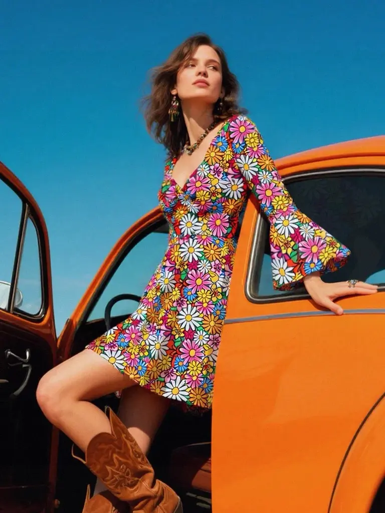 1960s dress outfit for women - TikTok Shop 1960s dress outfit for women - TikTok Shop