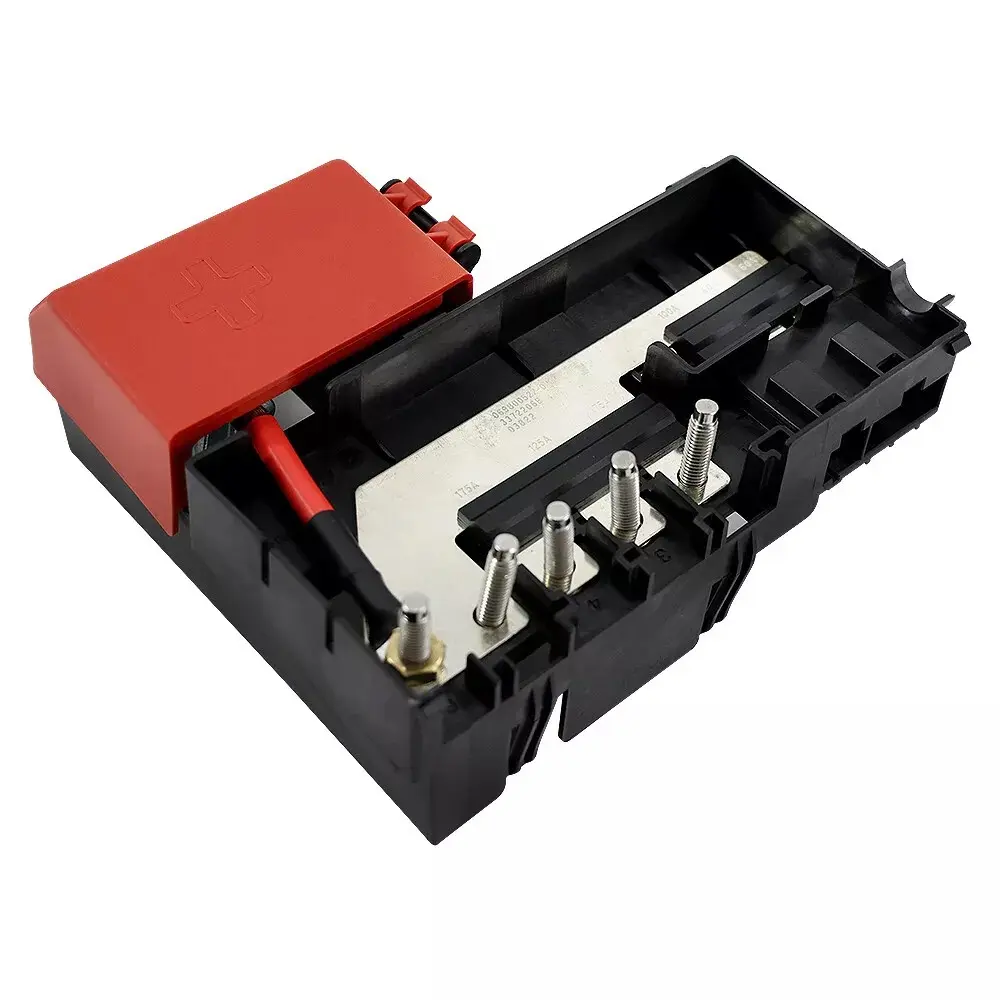 High-Quality Direct-Fit OE Style Battery Distribution Fuse Block - GM Replacement Part, GMC/Cadillac Compatible, 2014-2016 Sierra 1500/2015-2020 Suburban Engine Compartment Part 84354716