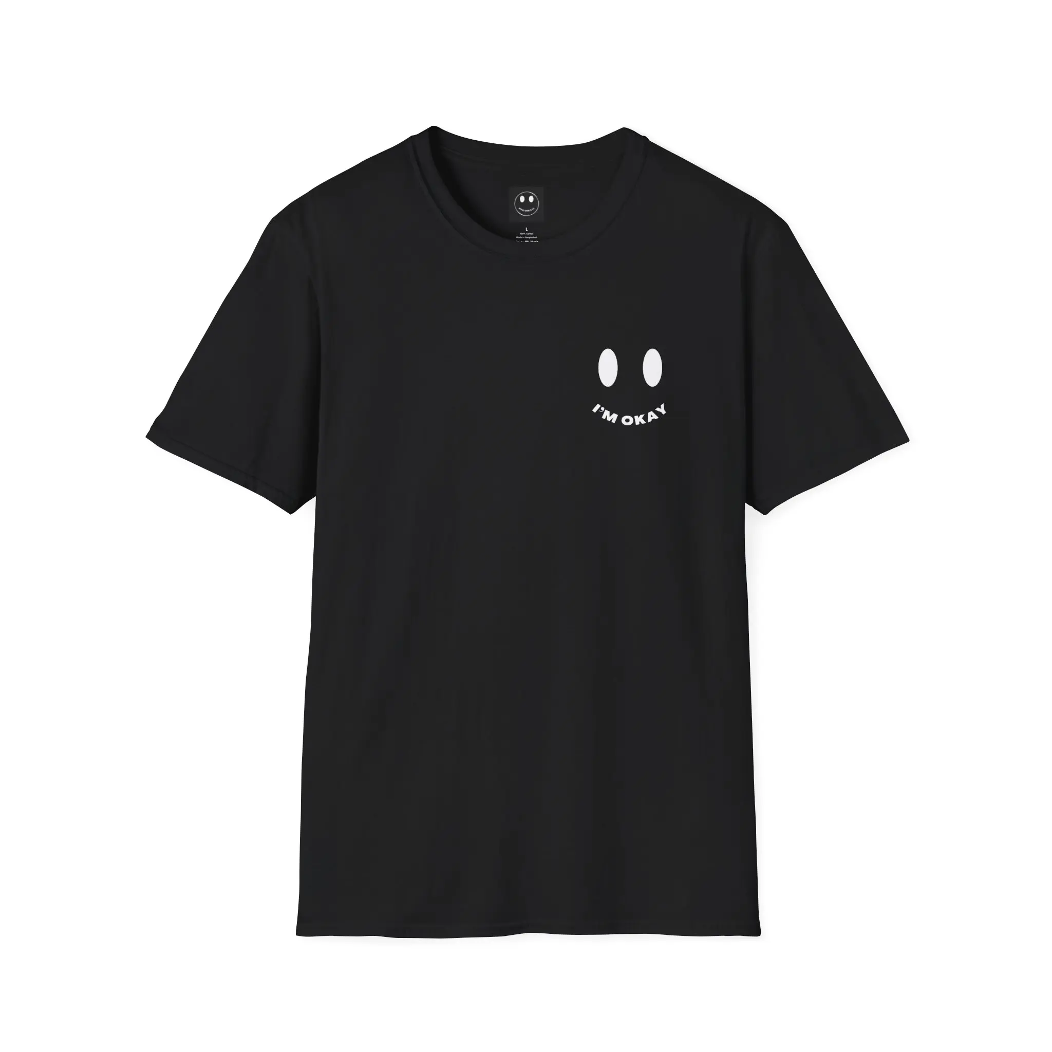 I'm Okay shirt | Mental Health Awareness checklist tee