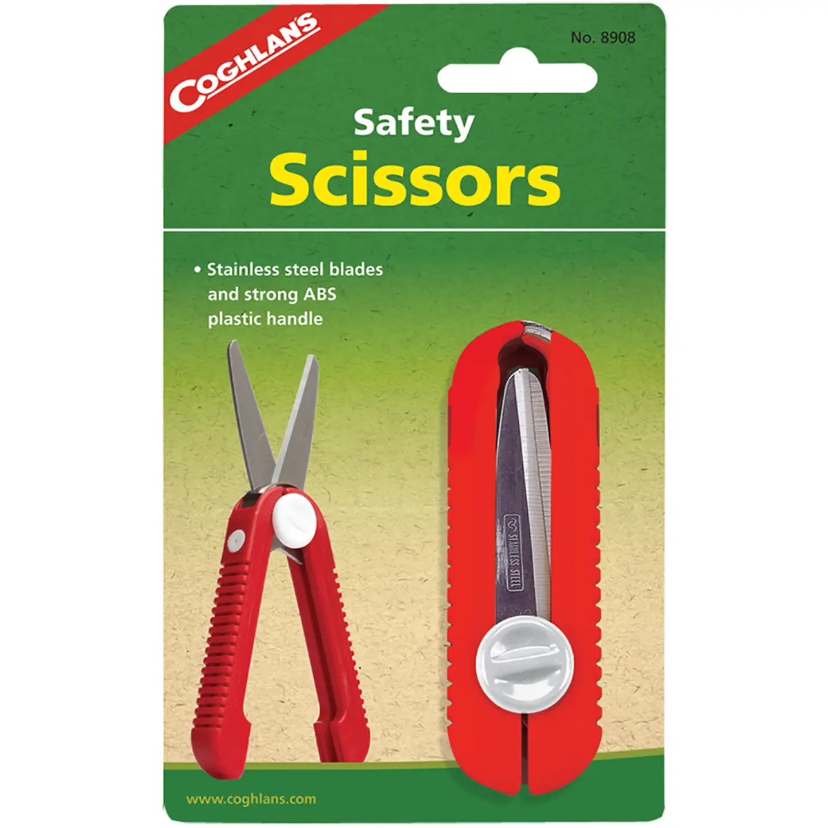 Coghlan's Outdoor Camping Safety Scissors, Hand Tools, Essential Camping Tool