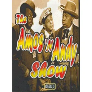 USED-The Amos & Andy Show - Disk 3 - 5 Episodes on DVD (Unknown)