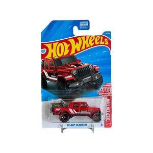 Hot Wheels ‘20 Jeep Gladiator Red Edition Target Exclusive 1:64 Diecast Car