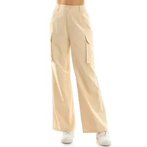 Wide Leg Cargo Pant - Detailed Description Provided