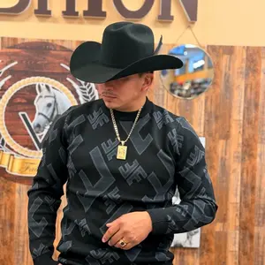 Men sweater black Men sweater black