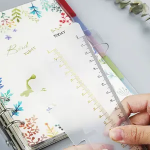 A5 A6 Macaroon Laser Color Crocodile Pattern DIY Binder Notebook Cover Diary Agenda Planner Paper Cover School Stationery Coliky