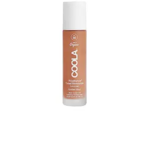 COOLA Rosilliance Tinted Moisturizer Organic Sunscreen SPF30 in Golden Golden Hour
