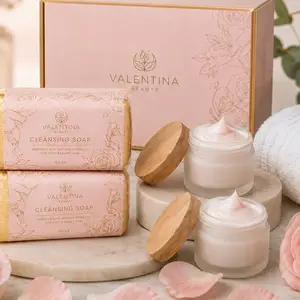 VALENTINABEAUTY SKIN COMBO  4  SET