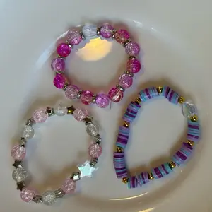 "It girl" Collection - 3 Stackable Bracelets