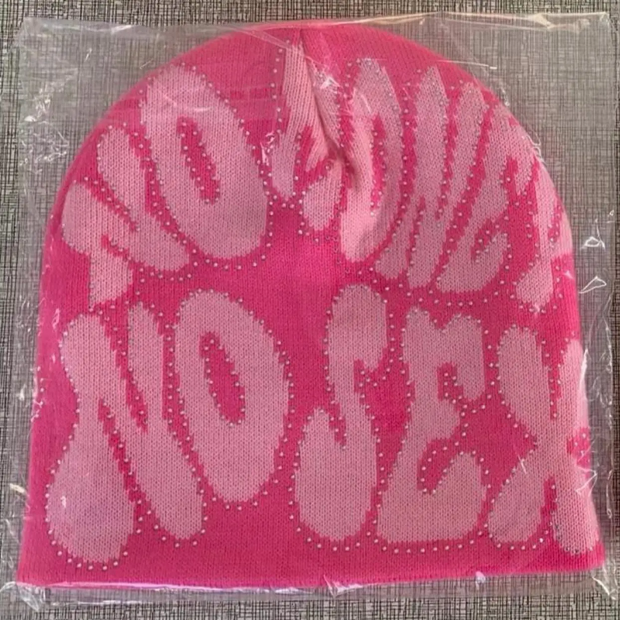 No Money beanies