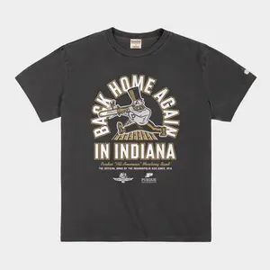 Purdue Marching Band IMS "Back Home Again" Heavyweight Tee