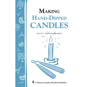 Making Hand-Dipped Candles