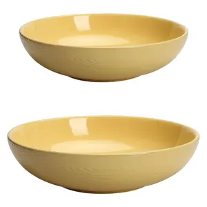 Temp-tations Woodland 3-qt & 4-qt Shallow Bowl Set