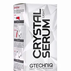Gtechniq Crystal Serum Light 50ml Ceramic Coating for Enhanced Car Protection