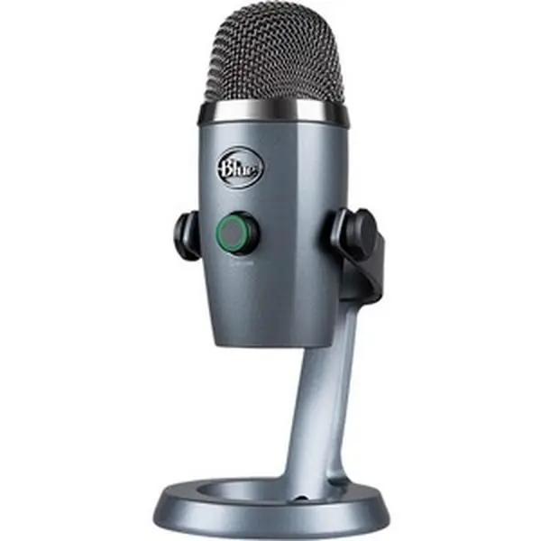 Blue Microphone 988-000088 Yeti Nano Microphone - 20 Hz to 20 kHz - Wired