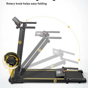 UREVO Under Desk Walking Pad Treadmill - Compact Portable Home Gym Equipment, Exercise Gear with Remote Control, LED Display for Home Workout