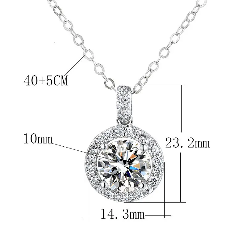 4 carat moissanite style