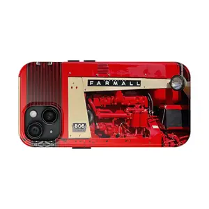 Farmer Red Tractor Farmall 806  Phone Case HG  Tractor Phone Case HG